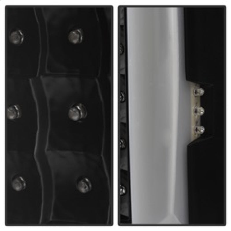 xTune 5082121 fits Toyota Tacoma 05-15 Tail Lights - Light Bar LED - Black ALT-