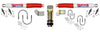 Skyjacker 7218 1998-2001 fits Dodge Ram 1500 4 Wheel Drive Steering Damper Kit