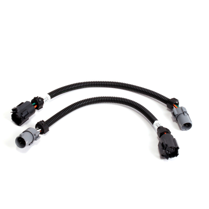 BBK 1117 fits Dodge 96-04 4 Pin Round Style O2 Sensor Wire Harness Extensions 1