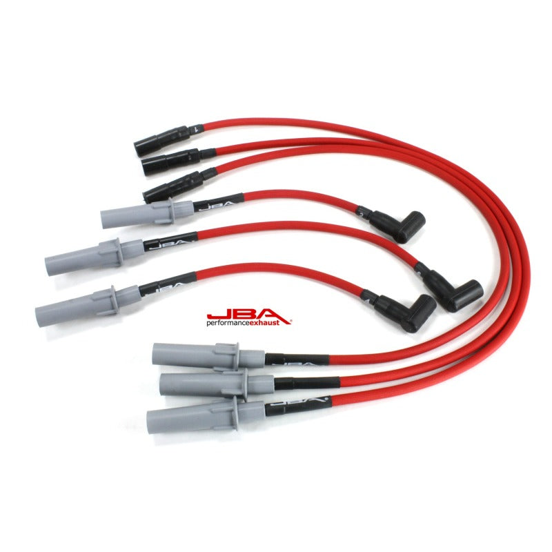 JBA W01528HT fits Jeep 07-11 3.8L Ignition Wires High Temp 6 Lead Set (Use w/1528S)