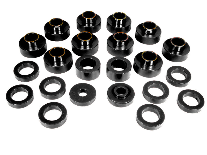 Prothane 1-104-BL fits Jeep 81-86 CJ8 Body Mount - Black