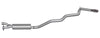 Gibson 619690 fits Ford 96-01 Explorer Limited 5.0L 2.5in Cat-Back Single Exhau