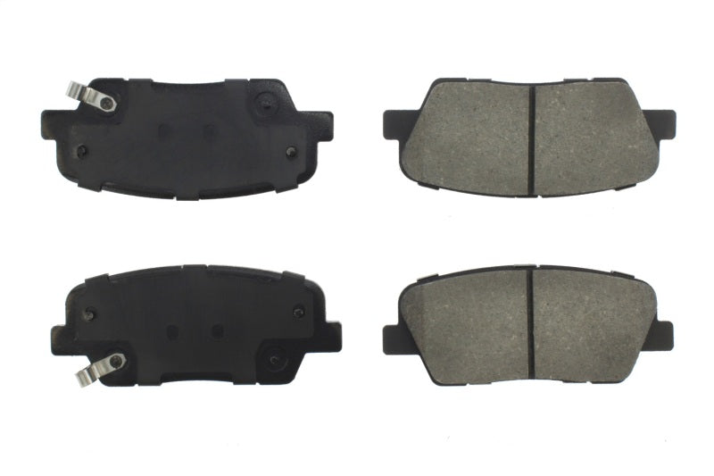Stoptech 309.1284 Sport Brake Pads w/Shims and Hardware