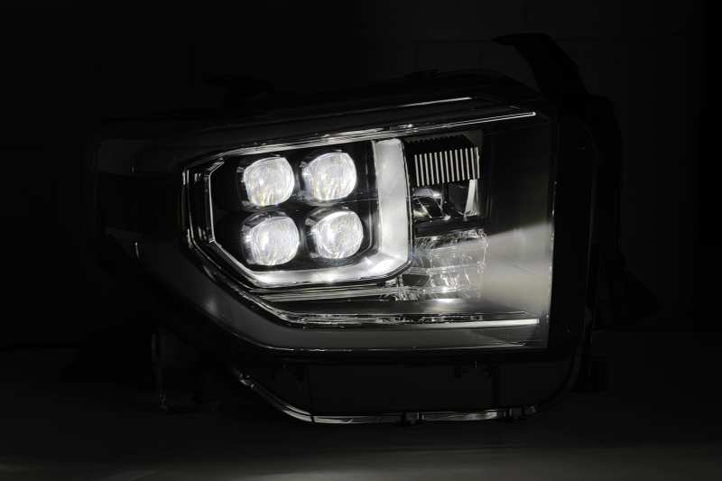 AlphaRex 880771 fits Toyota 14-19 Tundra NOVA LED Projector Headlights Plank St