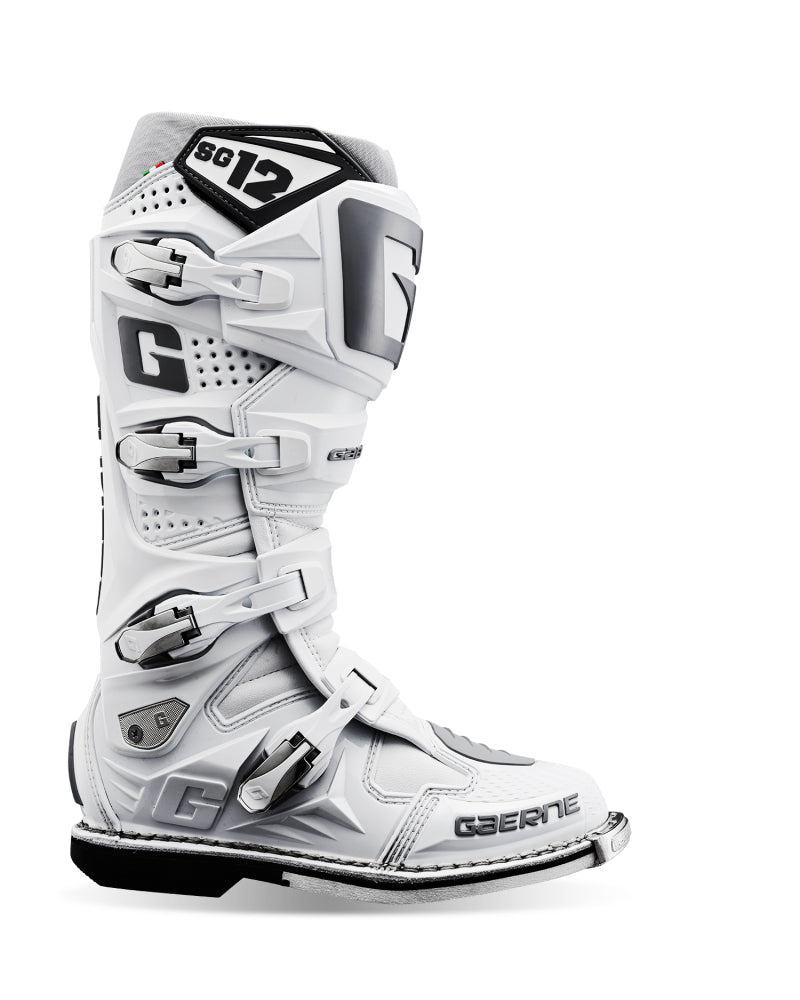 Gaerne 2174-074-8 SG12 Boot White Size - 8