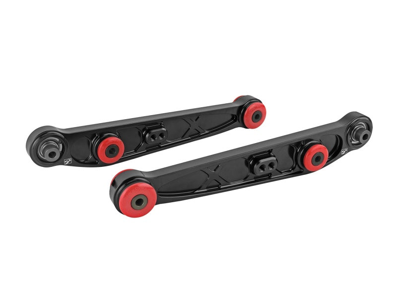 Skunk2 Racing 542-05-1195 Skunk2 fits Honda/fits Acura EG/DC Alpha Series Rear Lower Control Arm Set - Blk