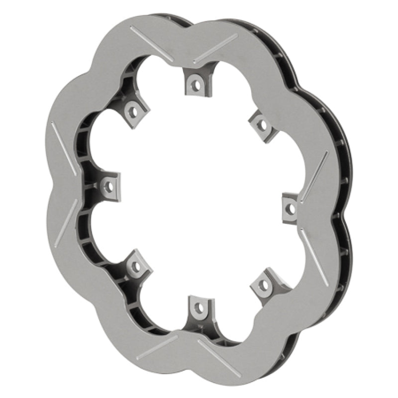 Wilwood 160-17781 fits Super Alloy Scalloped Slotted Rotor 11.75in Dia - 0.81in