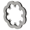 Wilwood 160-17781 fits Super Alloy Scalloped Slotted Rotor 11.75in Dia - 0.81in