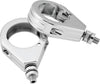 Bikers Choice 482427 Chrome Grooved 39MM Clamp With 5/16-18 Stud Universal Cust