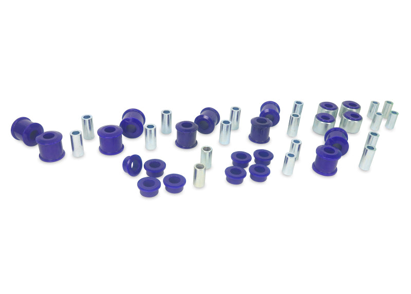 SuperPro KIT058ADJK 1991 fits Toyota Land Cruiser Base Front / Rear Vehicle Bush