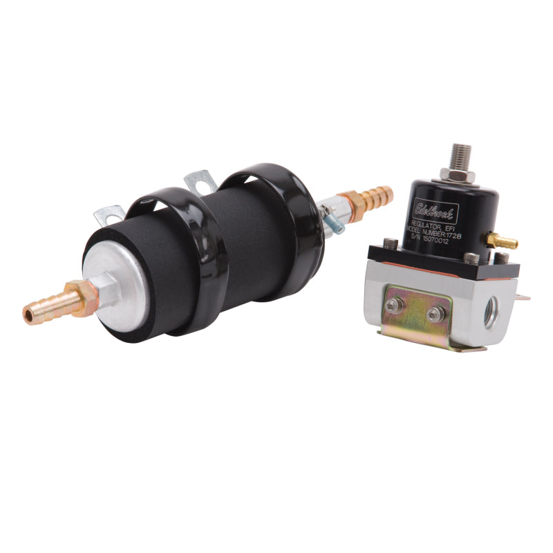 Edelbrock 35943 EFI Fuel Pump/Regulator Kit Fuel Injection 600 Hp