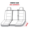 Covercraft SS8441PCTP 14 fits Chevrolet Silverado Polycotton SeatSaver Custom
