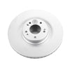 PowerStop JBR1535EVC 2011 fits Hyundai Equus Front Evolution Geomet Coated Rotor