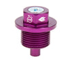 NRG NOP-300PP Magnetic Oil Drain Plug M20X1.5 fits Subaru - Purple