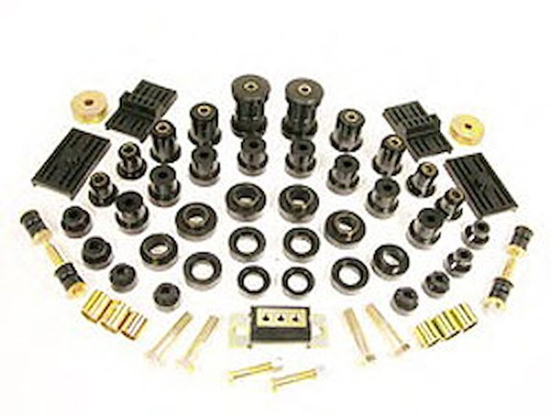 Prothane 7-2005-BL 75-79 fits Chevy Camaro Total Kit - Black