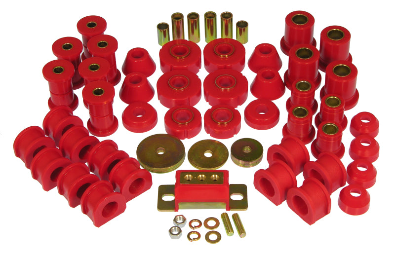 Prothane 42552 fits Chevy 73-80 Truck 2wd Total Kit - Red