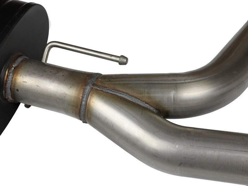 AFE 49-36120 rce XP 3in Hi-Tuck 304 SS Cat Back Exhaust 2010-2017 fits Nissan P