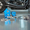 S&S 310-1083A Cycle 2017+ M8 Models Gear Drive 550G Cam Chest kit w/ Chrome Push