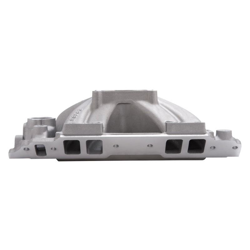 Edelbrock 29165 BBC Tall Deck Victor EFI Manifold Dominator Flange