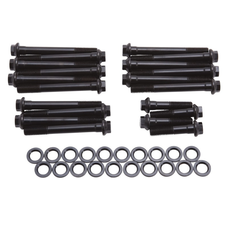 Edelbrock 8549 fits Pontiac Head Bolt Kit
