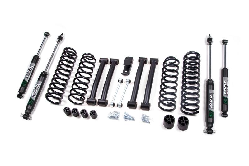 Zone Offroad ZONJ16N 93-98 fits Jeep ZJ 4in Suspension System
