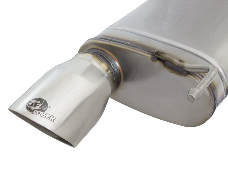 AFE 49-33084-P rce XP Exhausts Cat-Back SS-304 EXH w/ Polished Tips 15-16 fits