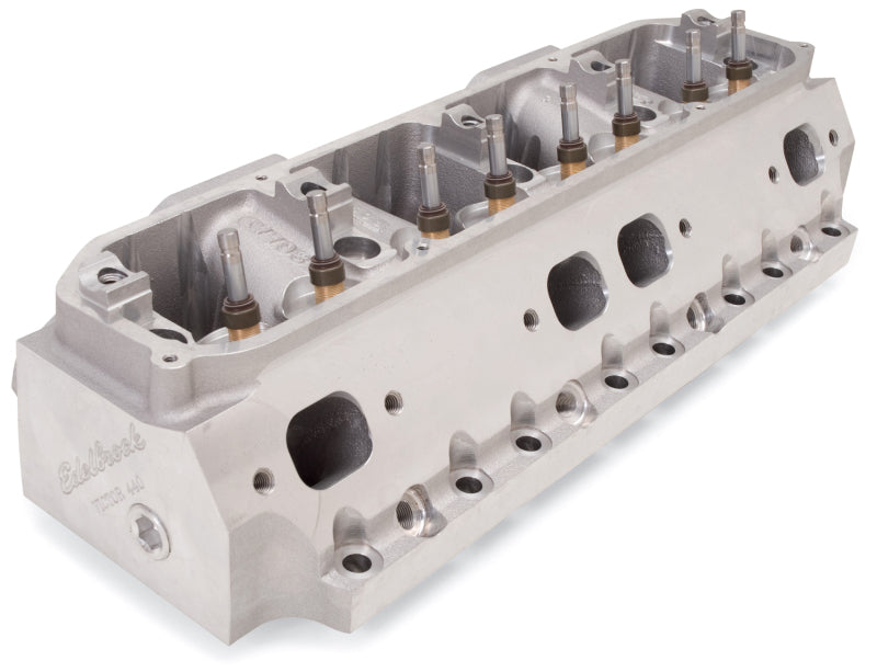 Edelbrock 77949 Cylinder Head fits Chrysler Victor Max Wedge for B/Rb Big Chrysler Engines Single Bare Casting