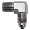 Russell 642793 Performance -3 AN SAE Brake Adapter Fitting (Black)