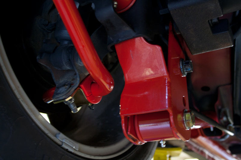 UMI Performance 1013-R fits Ford 05-14 Mustang Rear Sway Bar- 22mm Solid CrMo