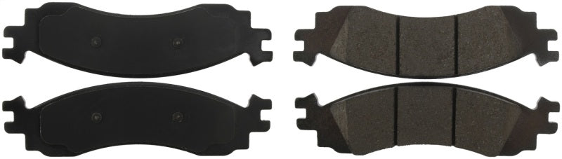Stoptech 308.1158 Street Brake Pads