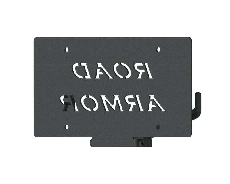 Road Armor LPF150B 1.5in Offset Fairlead Mount - Tex Blk