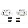 PowerStop K195 fits Lexus 06-13 IS250 Rear Z23 Evolution Sport Brake Kit
