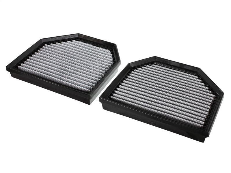 AFE 31-10238 FLOW OEM Replacement Air Filter PRO Dry S 2015 fits BMW M3/M4 (F80