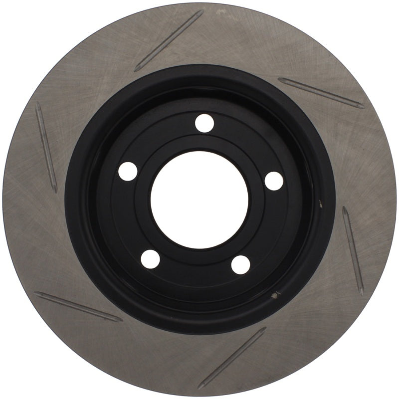 Stoptech 126.45067SR Power Slot 07-09 Mazdaspeed 3 Slotted Right Rear Rotor