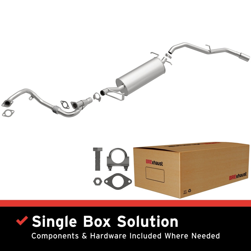 Magnaflow 106-0671 BRE Exhaust Kit 01-04 fits Nissan Xterra 3.4L