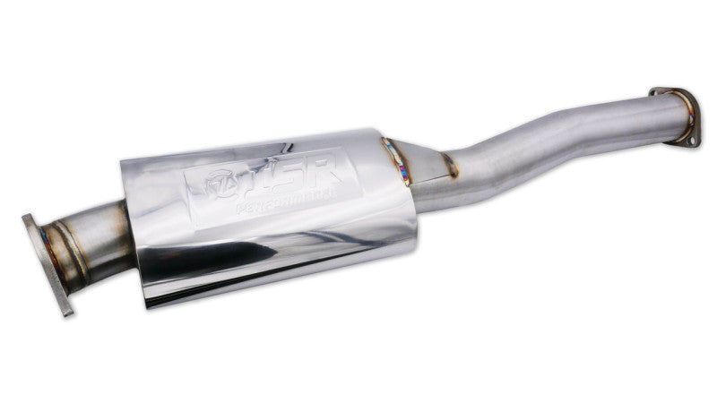 ISR Performance IS-EPDUAL-G35SDN EP (Straight Pipes) Dual Tip Exhaust - fits Infiniti 05-06 G35 Sedan