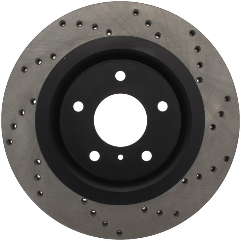 Stoptech 128.42080L fits Infiniti EX35/G35/G37/M35/M45 Drilled Left Front Rotor
