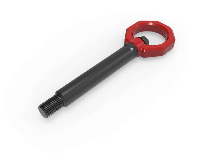 AFE 450-502004-R 23-25 fits BMW M2 (G87) CONTROL Front / Rear Tow Hook - Red