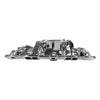 Edelbrock Chevy SB Performer EPS Intake Manifold w/ Oil Fill Tube - Chrome Plasma