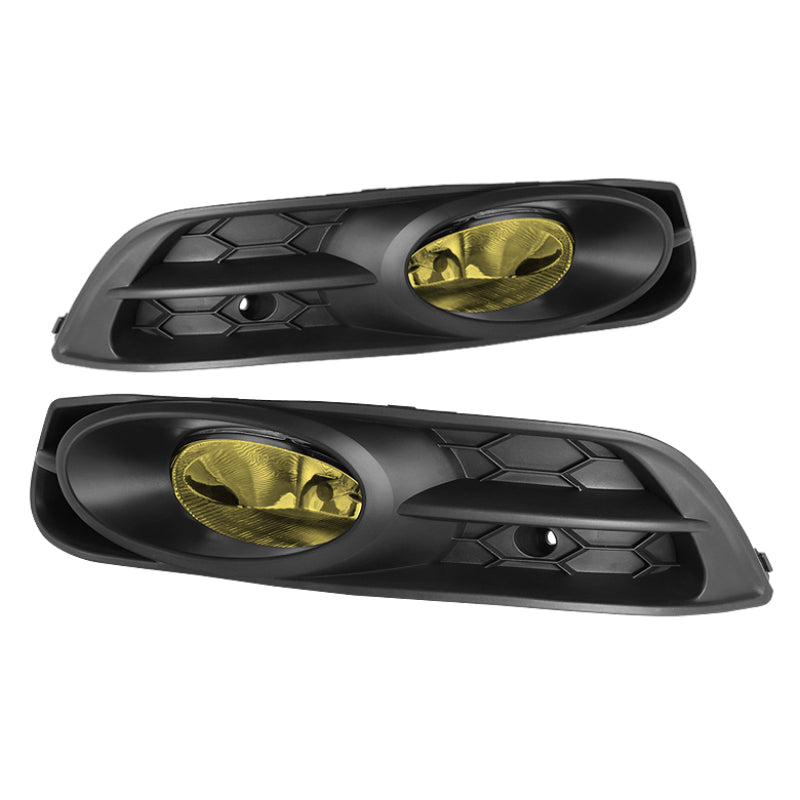 Spyder 5070449 fits Honda 12-20 Civic 2013 2Dr/Coupe OEM Fog Light W/Switch Yel