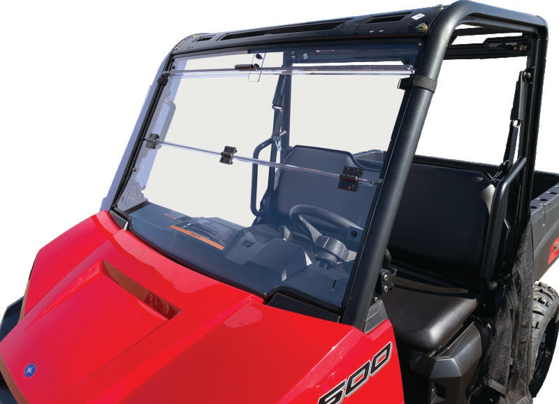 QuadBoss 375783 fits Ranger 500 Windbreak Folding Windshield