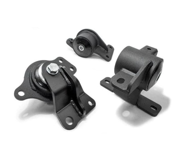 Innovative Mounts Innovative 10851-75A 05-08 fits Honda FIT/JAZZ L-Series Black
