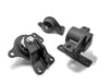 Innovative Mounts Innovative 10851-85A 05-08 fits Honda FIT/JAZZ L-Series Black