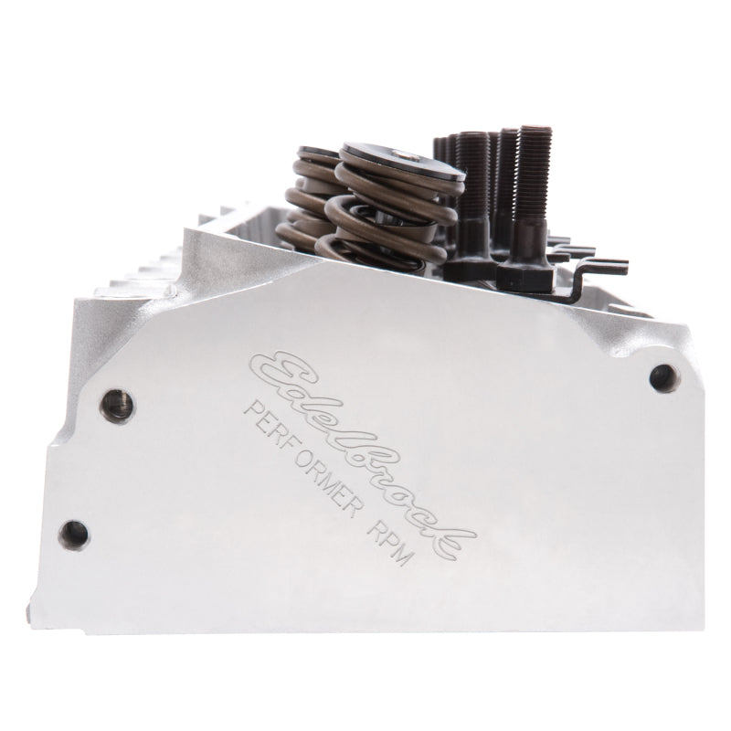 Edelbrock 60675 Cylinder Head BB fits Ford Performer RPM 460 75cc for Hydraulic Roller Cam Complete