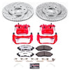 PowerStop KC4611 fits Nissan Frontier Front Z36 Truck & Tow Brake Kit w/Calipers