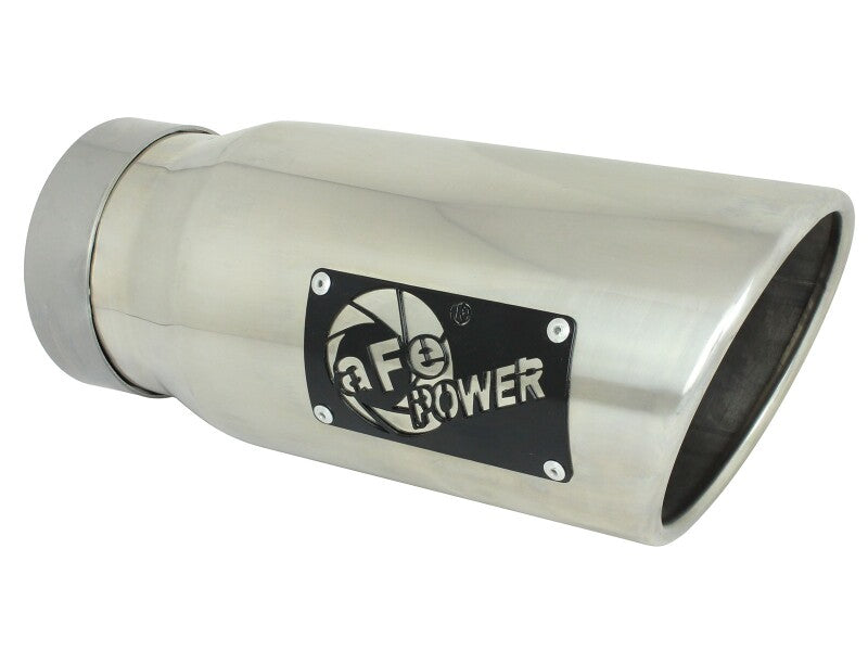 AFE 49-42074-P GT Series 3 in 409 Stainless Steel Cat-Back Exhaust System w/ P