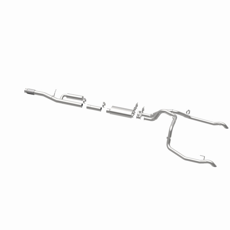 Magnaflow 19703 24-25 fits Chevrolet/fits GMC Silverado/fits Sierra 1500 ZR2/AT4X Overland Series Cat-Back Exhaust System