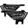 Spyder 9052262 21-23 fits Ford F150 w/ Turn Signal OEM Style Full LED Fog Light