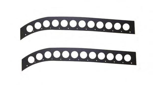 Cusco 565 828 A fits Mitsubishi Evo 7 CT9A Rear Ventiliation Panel