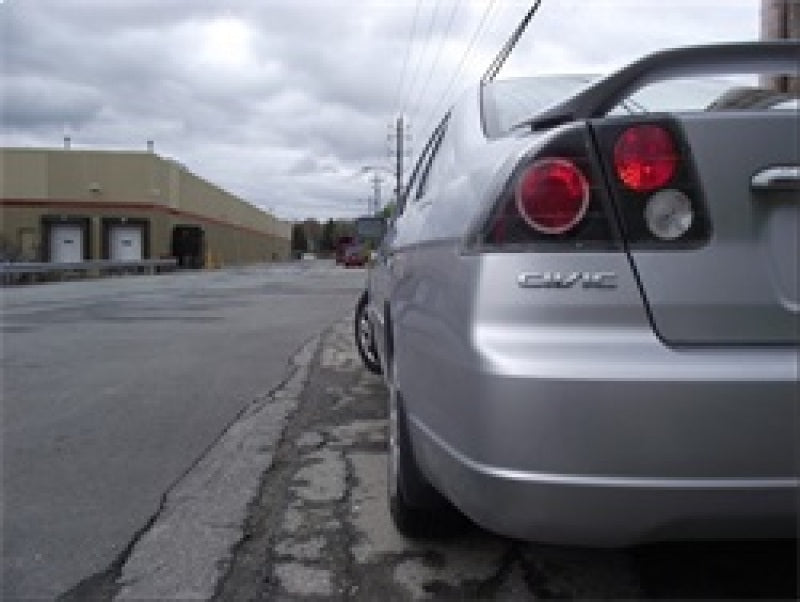Spyder 5004406 fits Honda 01-05 Civic 4Dr Euro Style Tail Lights Black ALT-YD-H